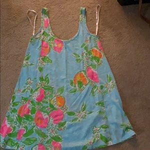 Lilly Pulitzer cover-up